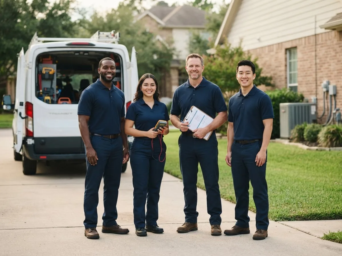 Certified HVAC technician near Indianola, IA